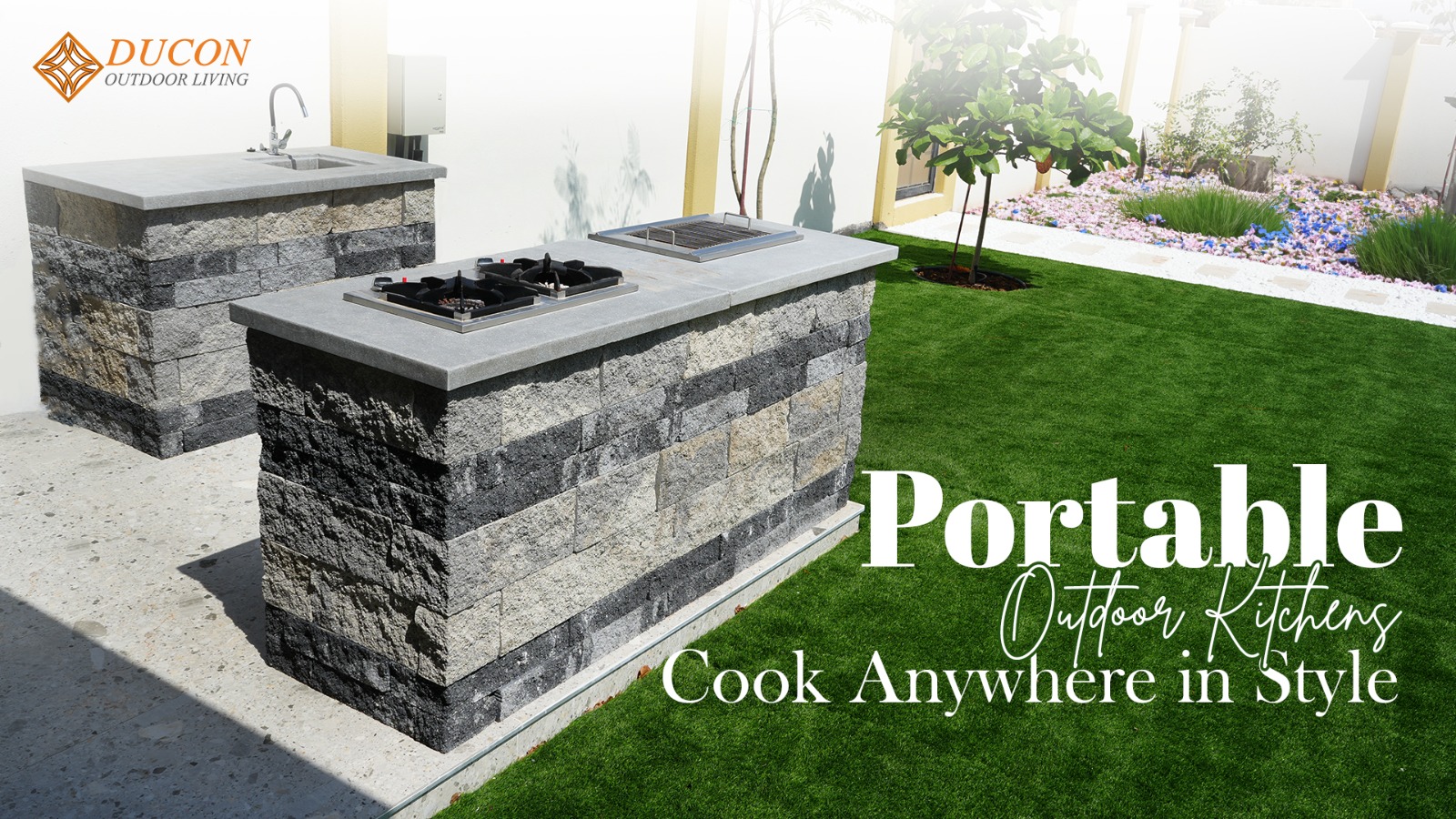 Portable Outdoor Kitchens: Cook Anywhere in Style